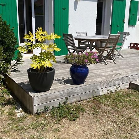 Maison Neuve A La Couarde: Proche Centre, Plages Et Marche, Jardin Et Terrasse Equipes - Fr-1-434-35 Eksteriør bilde
