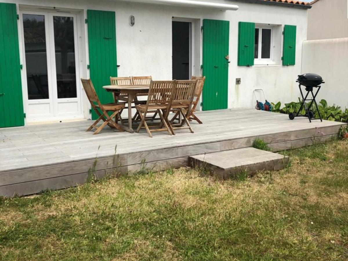 Maison Neuve A La Couarde: Proche Centre, Plages Et Marche, Jardin Et Terrasse Equipes - Fr-1-434-35 Eksteriør bilde