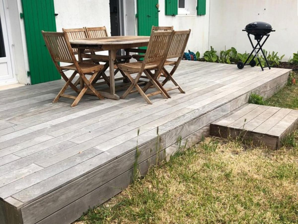 Maison Neuve A La Couarde: Proche Centre, Plages Et Marche, Jardin Et Terrasse Equipes - Fr-1-434-35 Eksteriør bilde