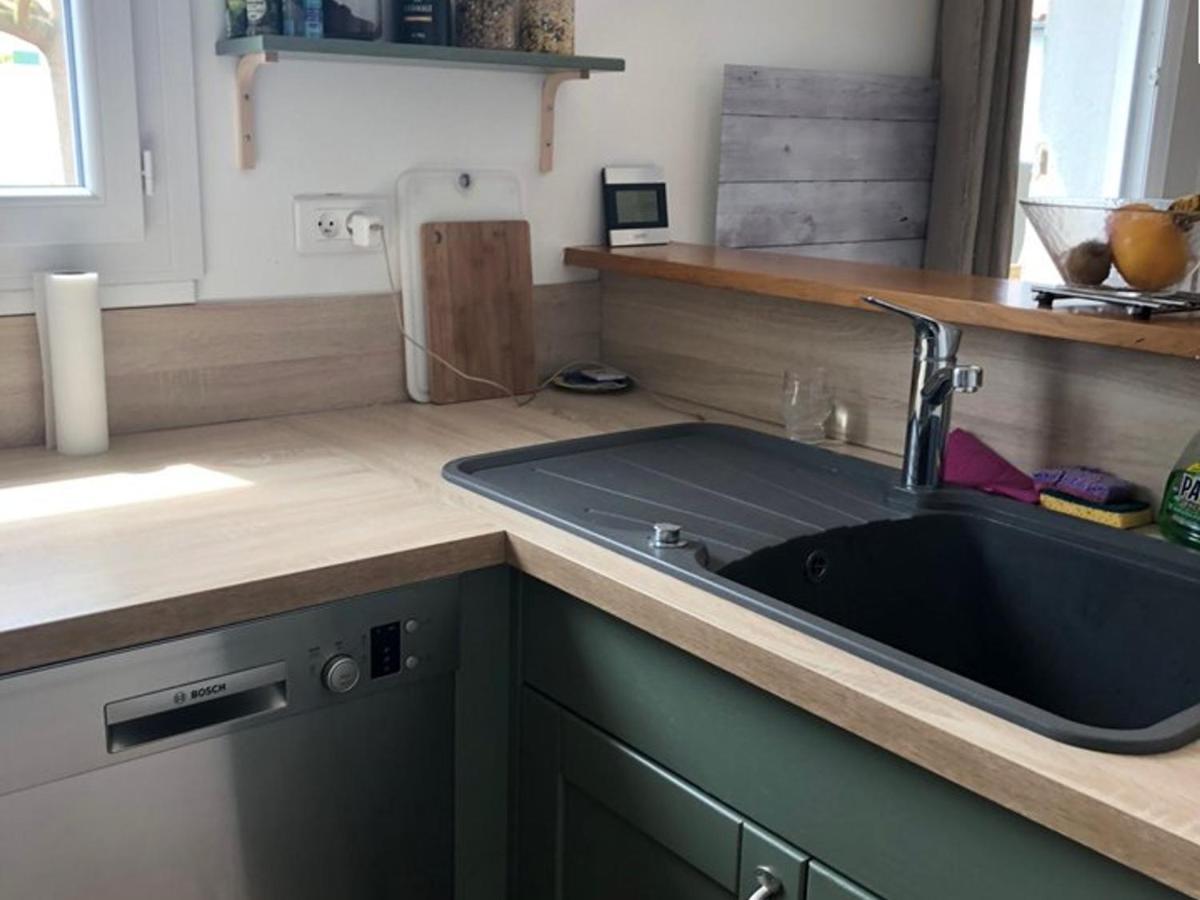 Maison Neuve A La Couarde: Proche Centre, Plages Et Marche, Jardin Et Terrasse Equipes - Fr-1-434-35 Eksteriør bilde